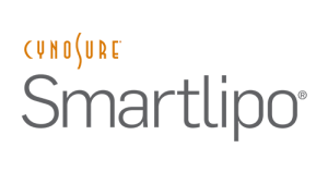 dark grey and orange smartlipo logo
