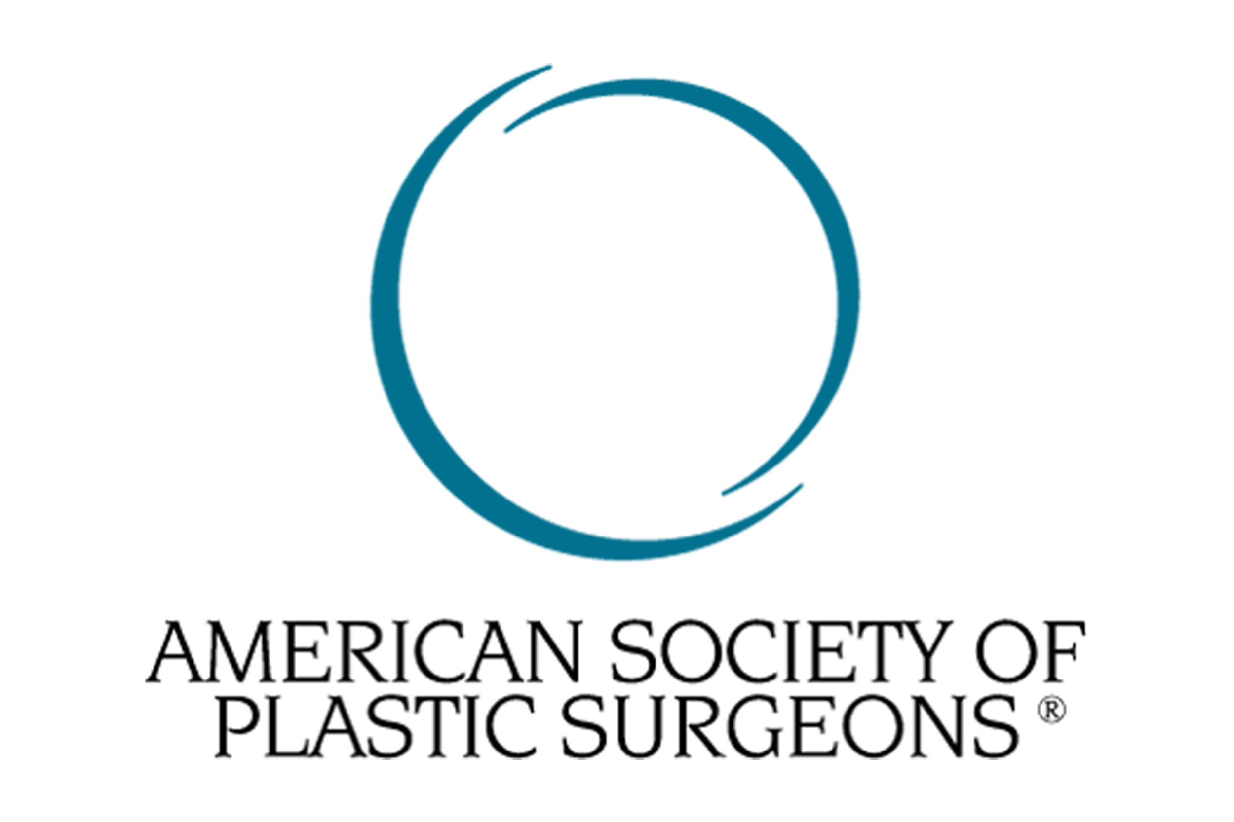 blue American society of plastic surgeons logo